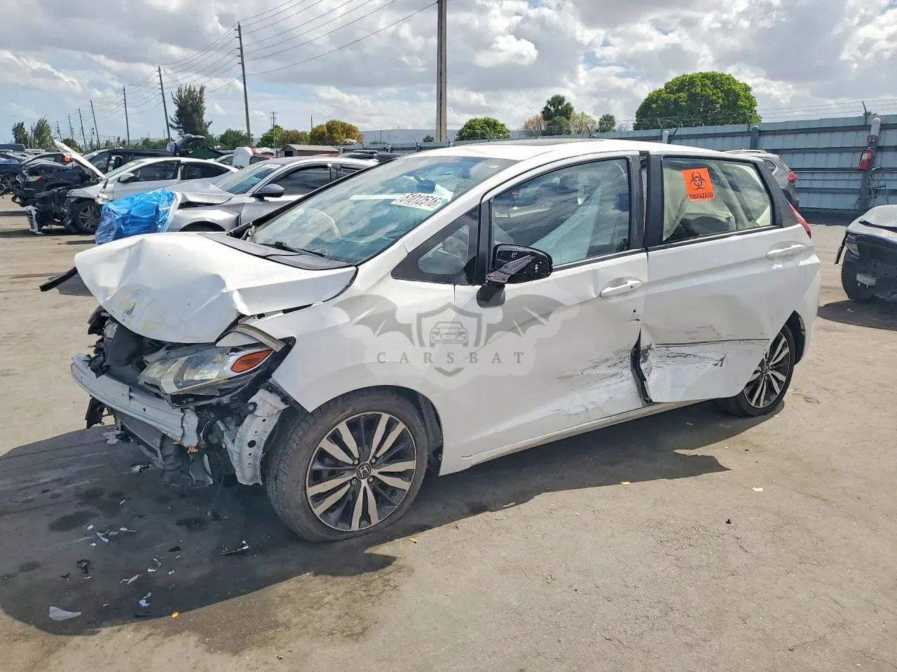 Honda Fit 1.5L 4 2016