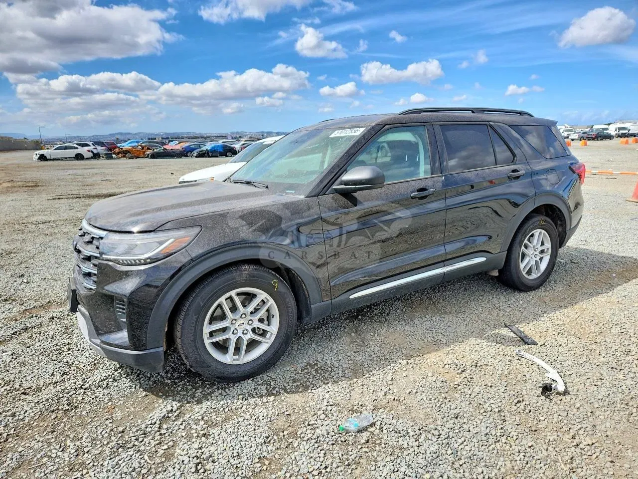 Ford Explorer 2.3L 4 2025