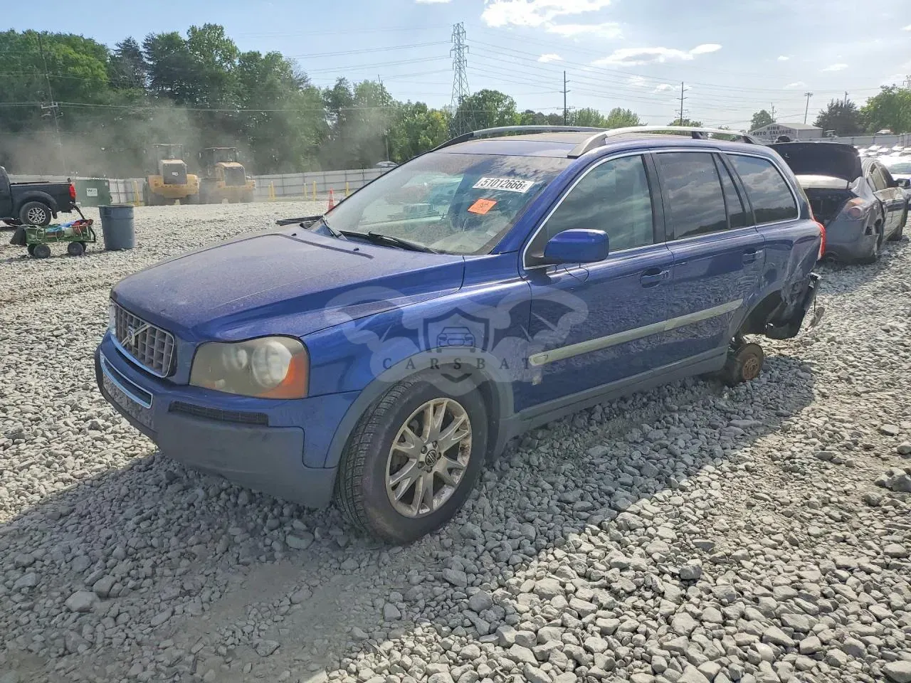 Volvo XC90 4.4L 8 2006