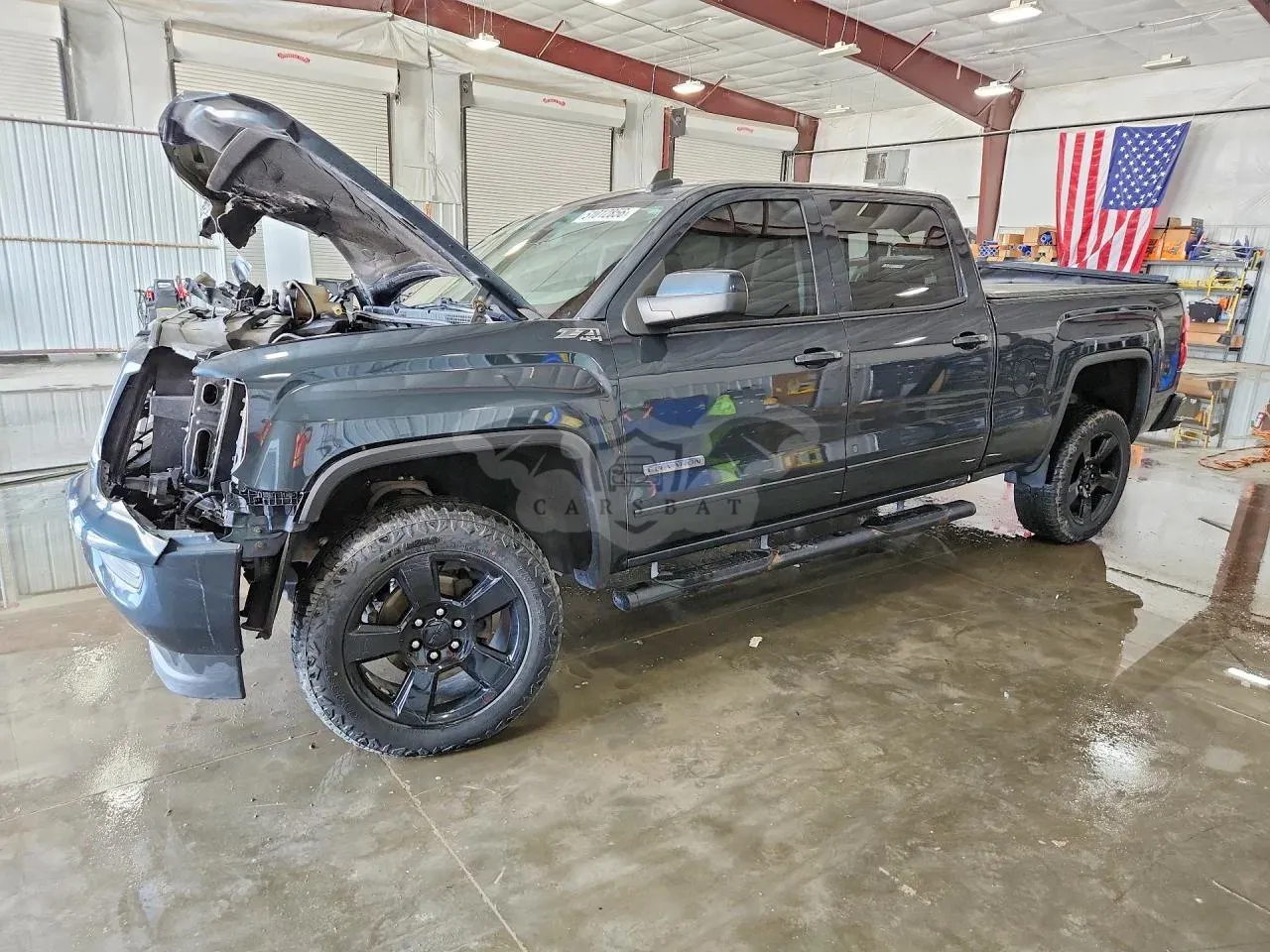 GMC Sierra 5.3L 8 2017