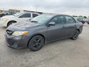 Toyota Corolla 1.8L 4 2011