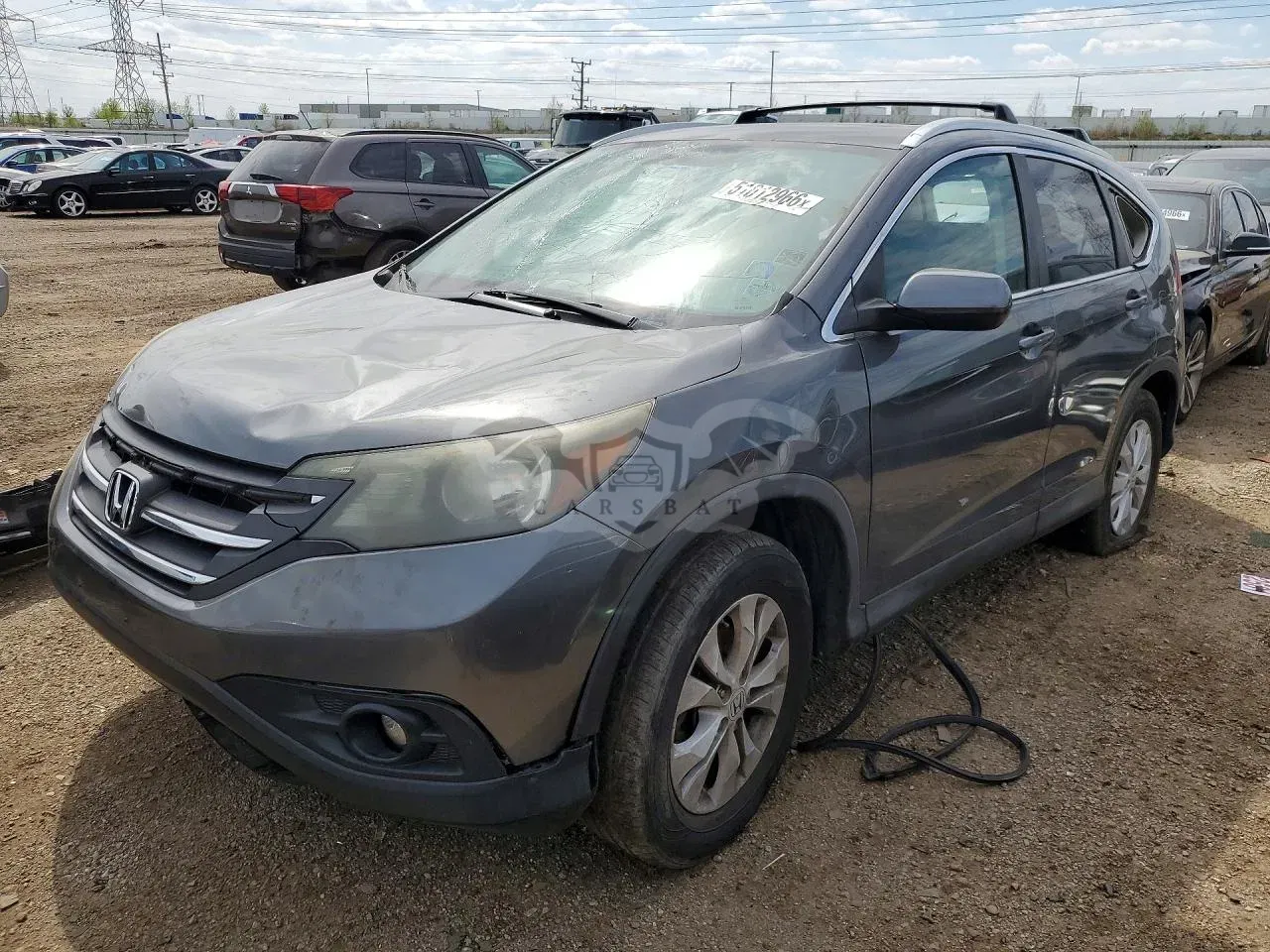 Honda CR-V 2.4L 4 2013