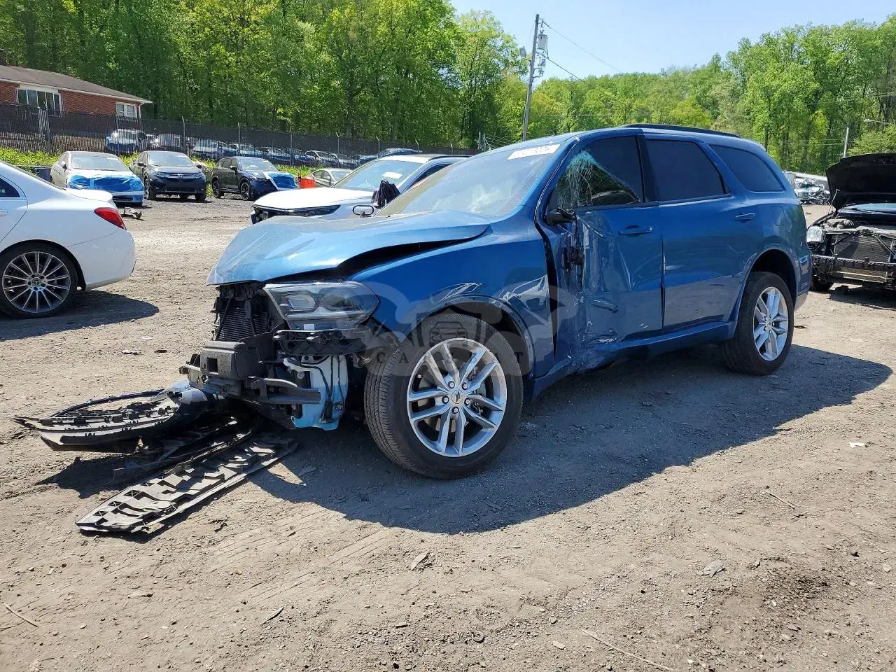 Dodge Durango 3.6L 6 2024
