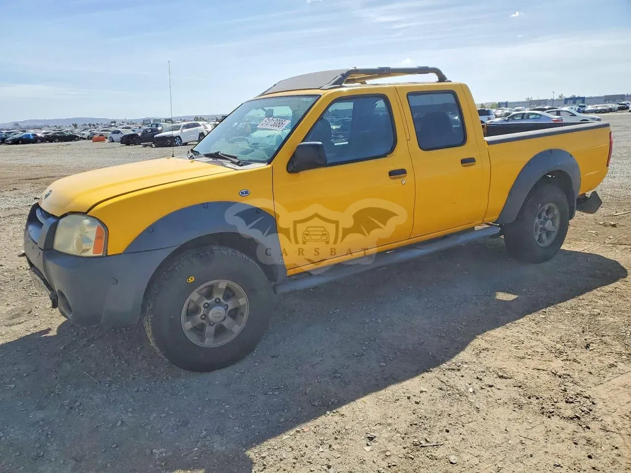 Nissan Frontier 3.3L 6 2002