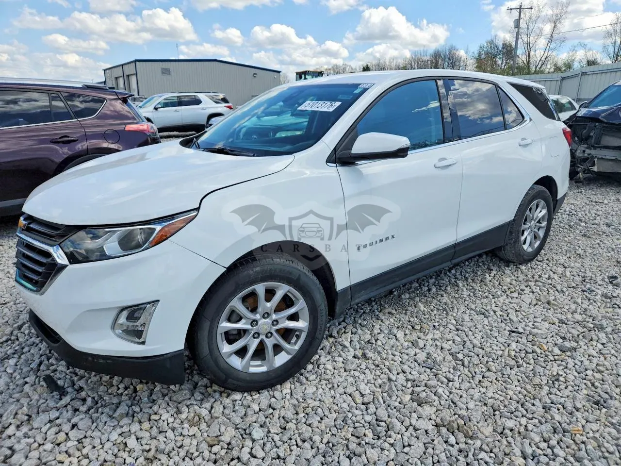 Chevrolet Equinox 1.5L 4 2019