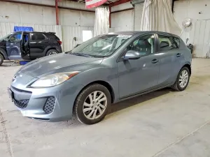 Mazda 3 2.0L 4 2012
