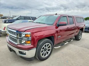 Chevrolet Silverado 1500 5.3L 8 2014