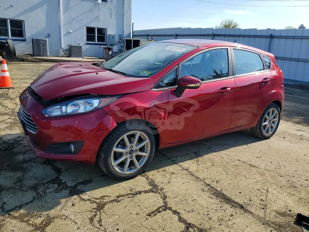 Ford Fiesta 1.6L 4 2016