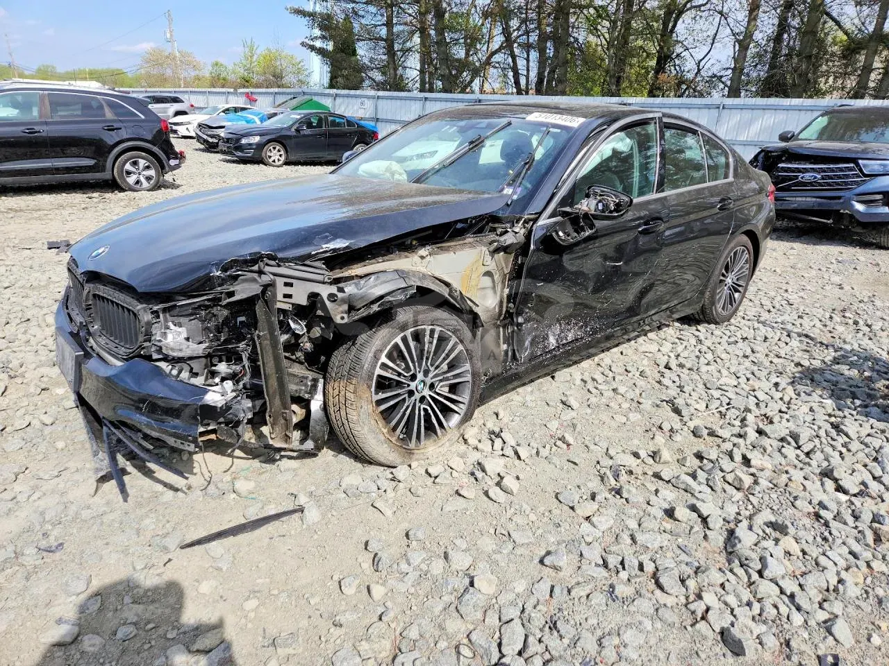 BMW 5 Series 2.0L 4 2019
