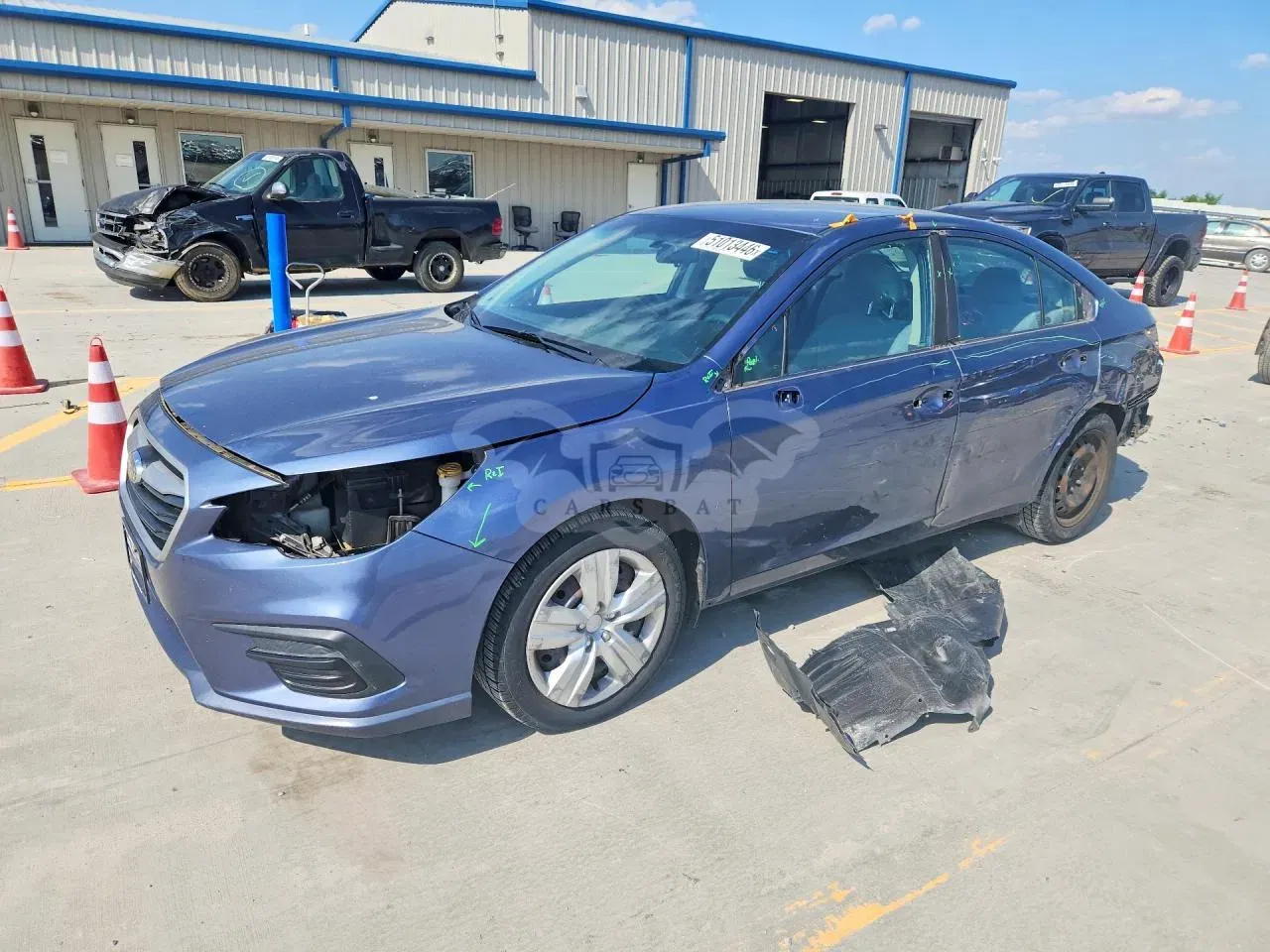 Subaru Legacy 2.5L 4 2018