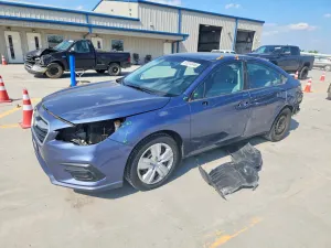Subaru Legacy 2.5L 4 2018