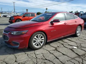 Chevrolet Malibu 1.5L 4 2018