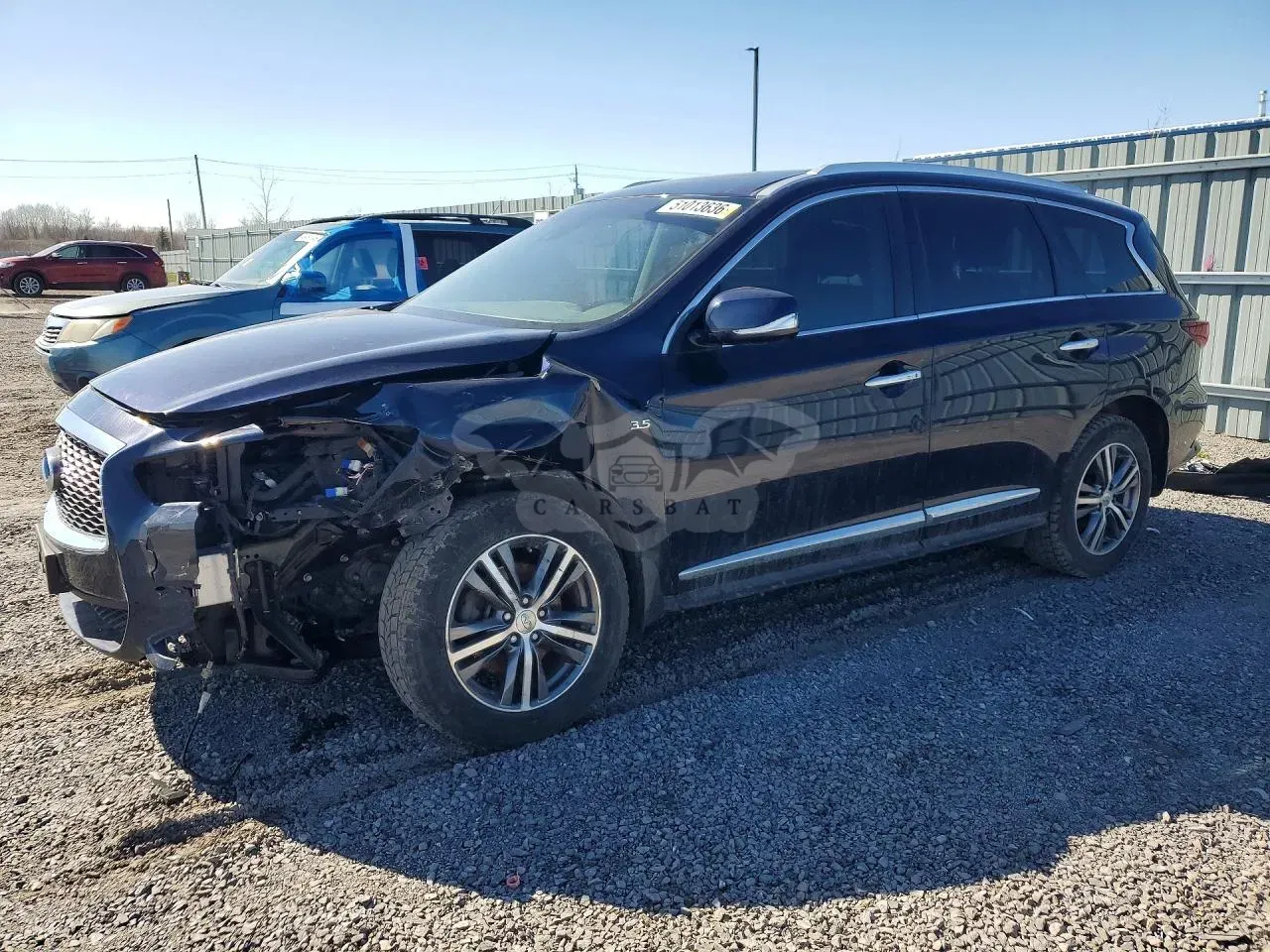 Infiniti QX60 3.5L 6 2019