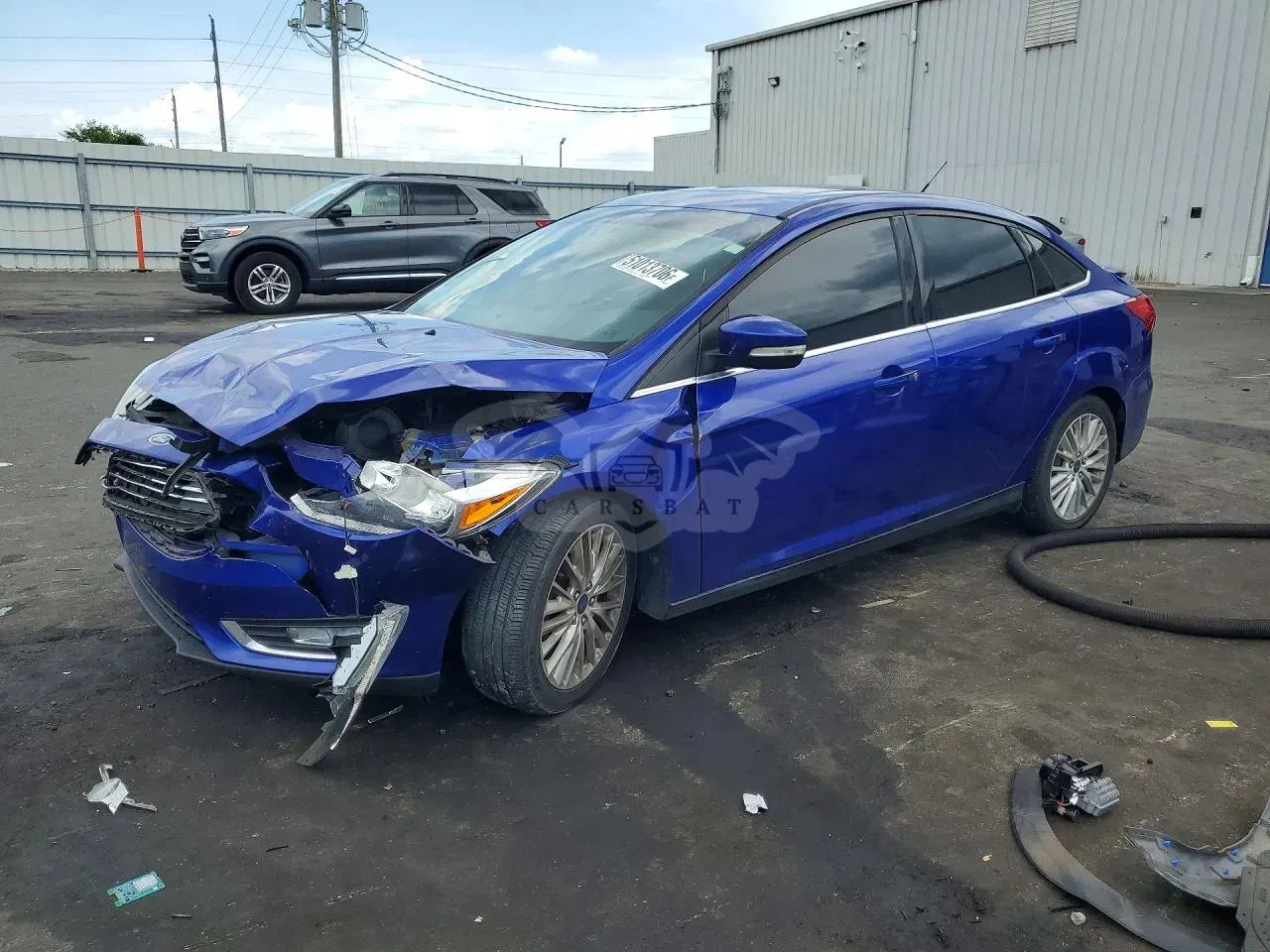Ford Focus 2.0L 4 2015