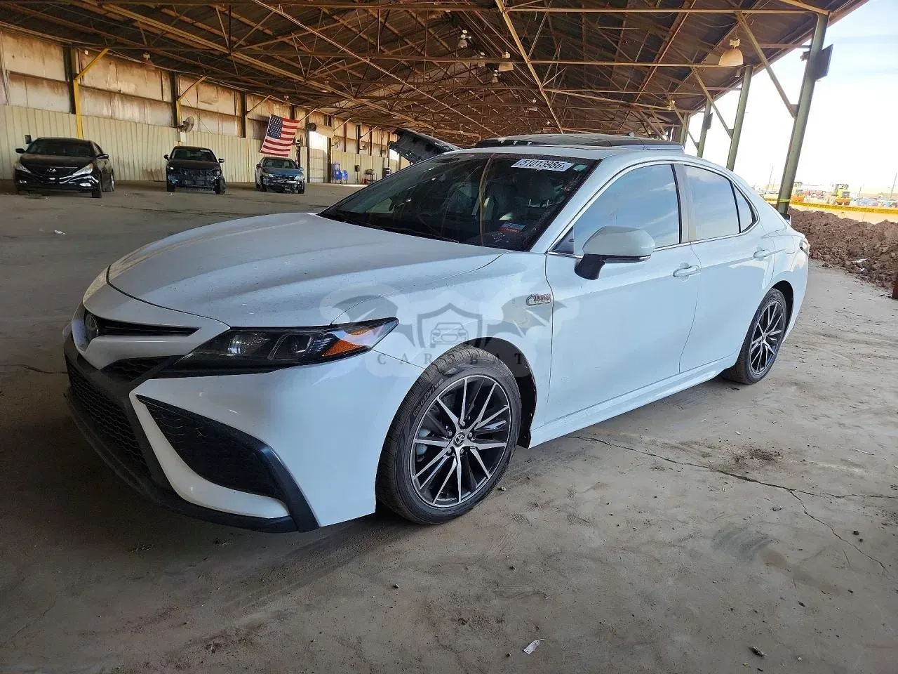 Toyota Camry 2.5L 4 2022