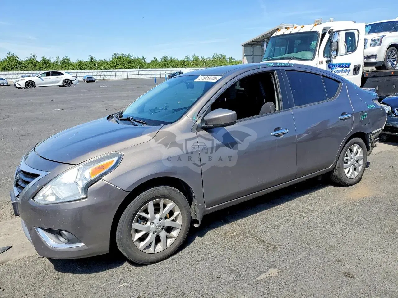 Nissan Versa 1.6L 4 2016
