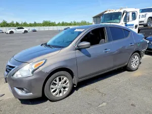 Nissan Versa 1.6L 4 2016