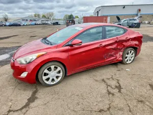 Hyundai Elantra 1.8L 4 2012