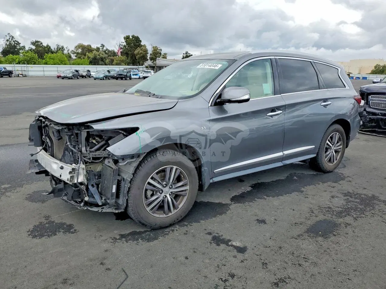 Infiniti QX60 3.5L 6 2018