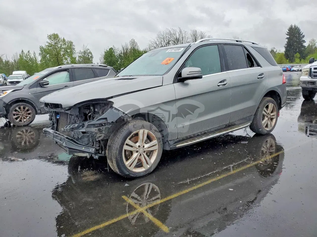 Mercedes-Benz ML 3.5L 6 2012