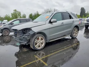 Mercedes-Benz ML 3.5L 6 2012