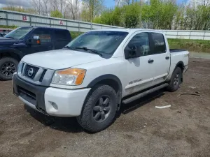 Nissan Titan 5.6L 8 2013