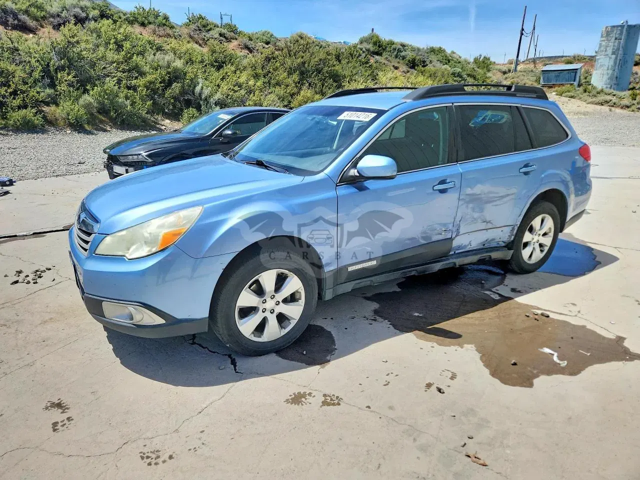 Subaru Outback 2.5L 4 2011