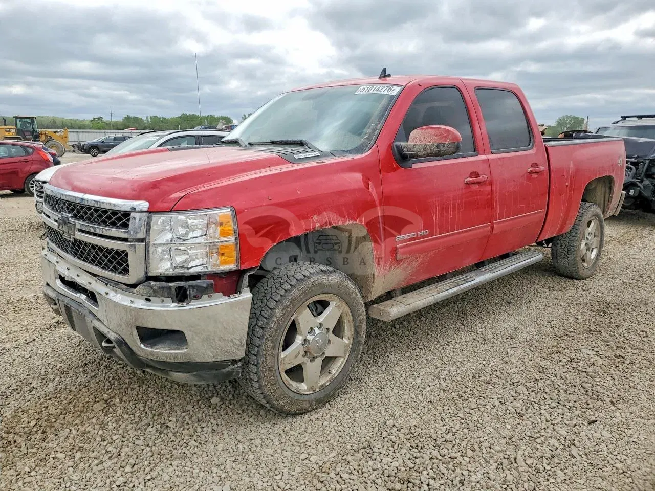 Chevrolet Silverado 1500 6.6L 8 2011