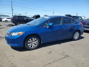 Honda Civic 1.8L 4 2012