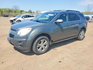 Chevrolet Equinox 2.4L 4 2013