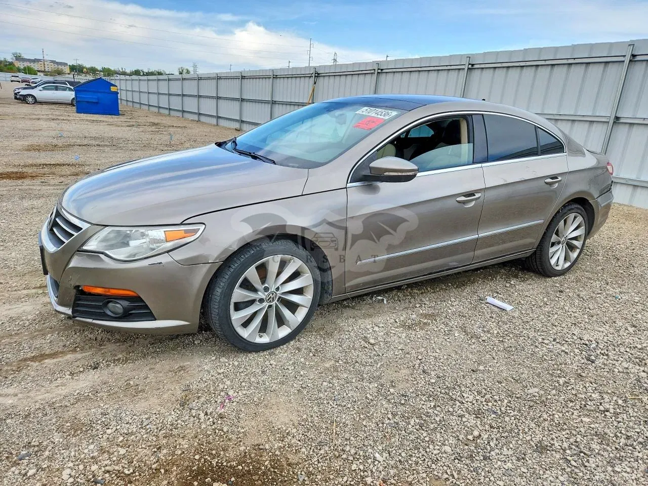Volkswagen Passat CC 2.0L 4 2012
