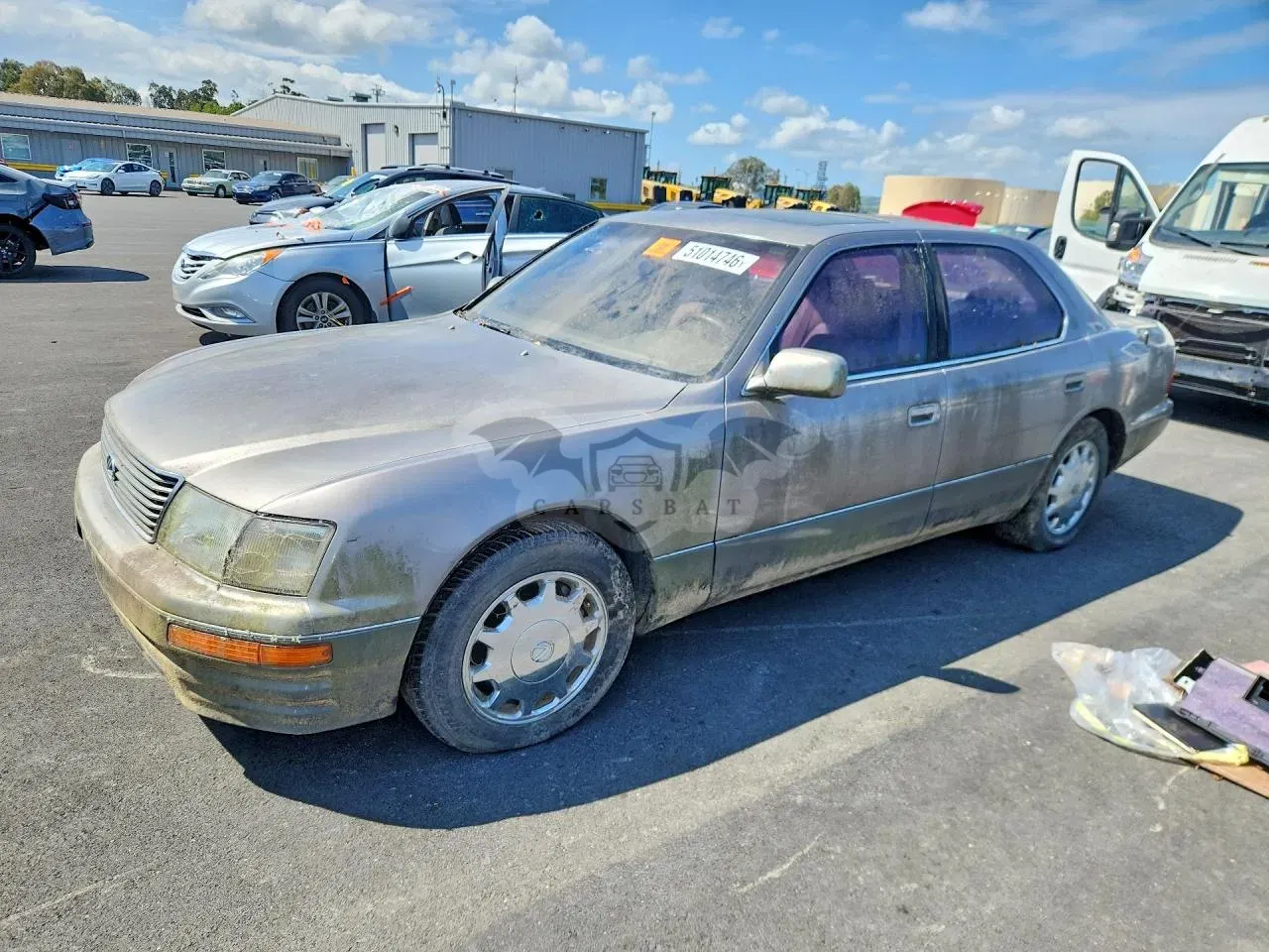 Lexus LS 4.0L 8 1995