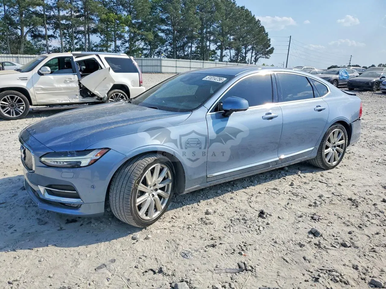 Volvo S90 2.0L 4 2017