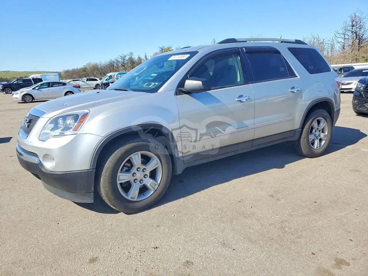 GMC Acadia 3.6L 6 2010