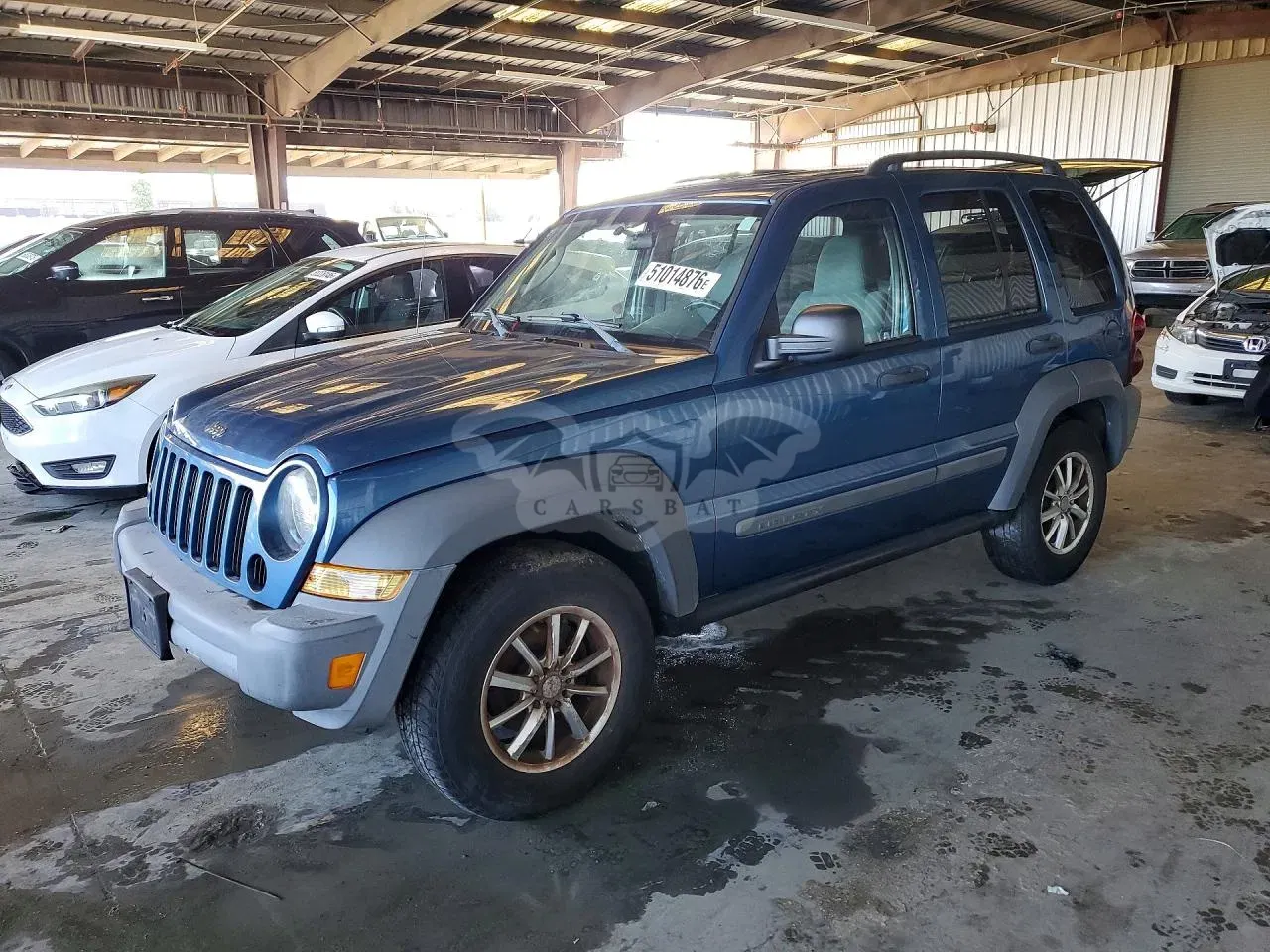 Jeep Liberty 3.7L 6 2005
