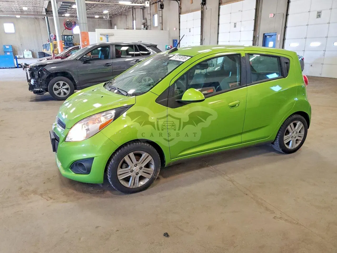 Chevrolet Spark 2015