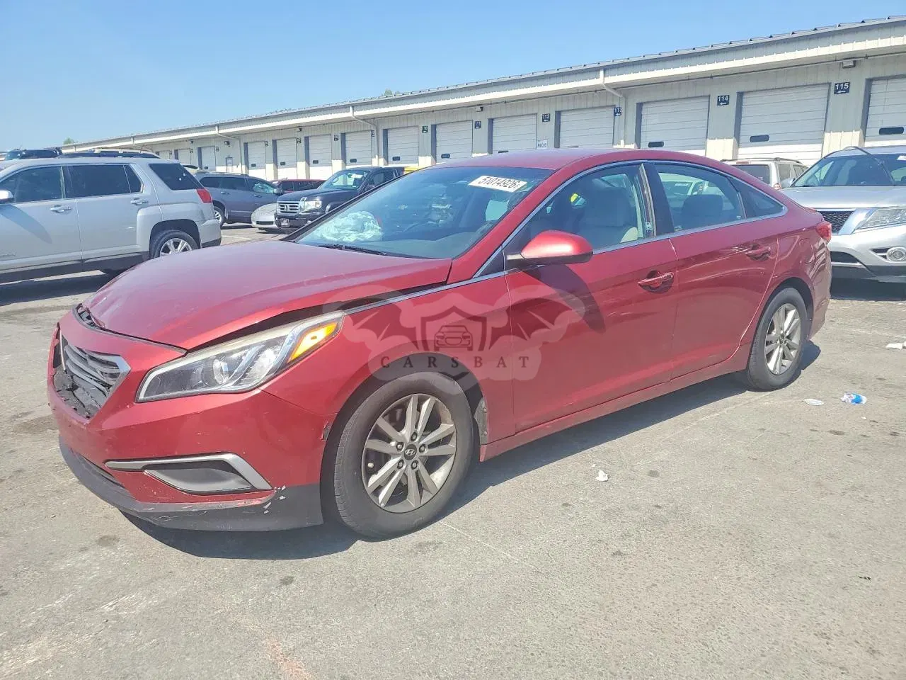 Hyundai Sonata 2.4L 4 2016