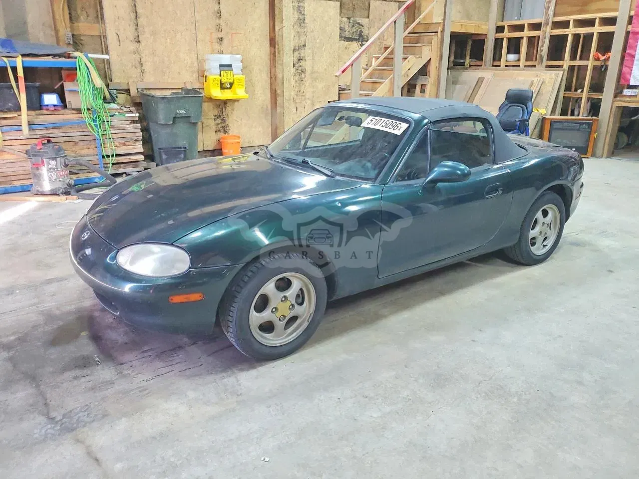 Mazda MX-5 (Miata) 1.8L 4 1999