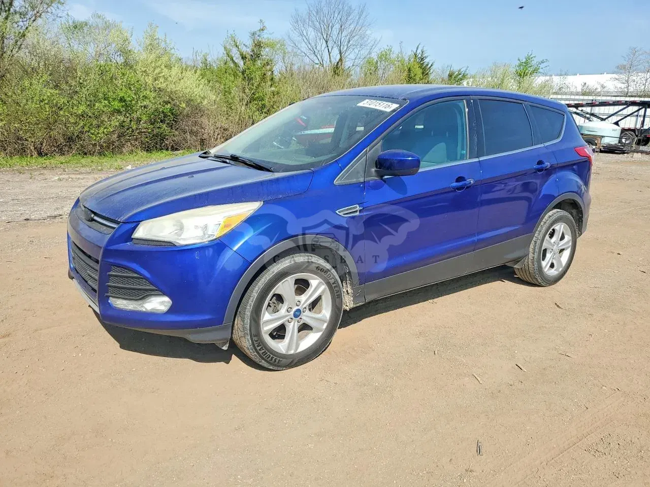 Ford Escape 1.6L 4 2013