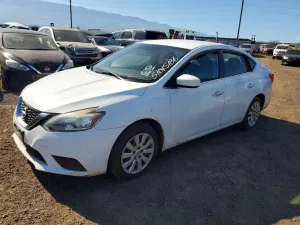 Nissan Sentra 1.8L 4 2017