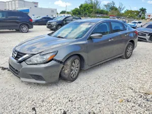 Nissan Altima 2.5L 4 2017