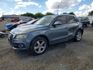 Audi Q5 3.2L 6 2012