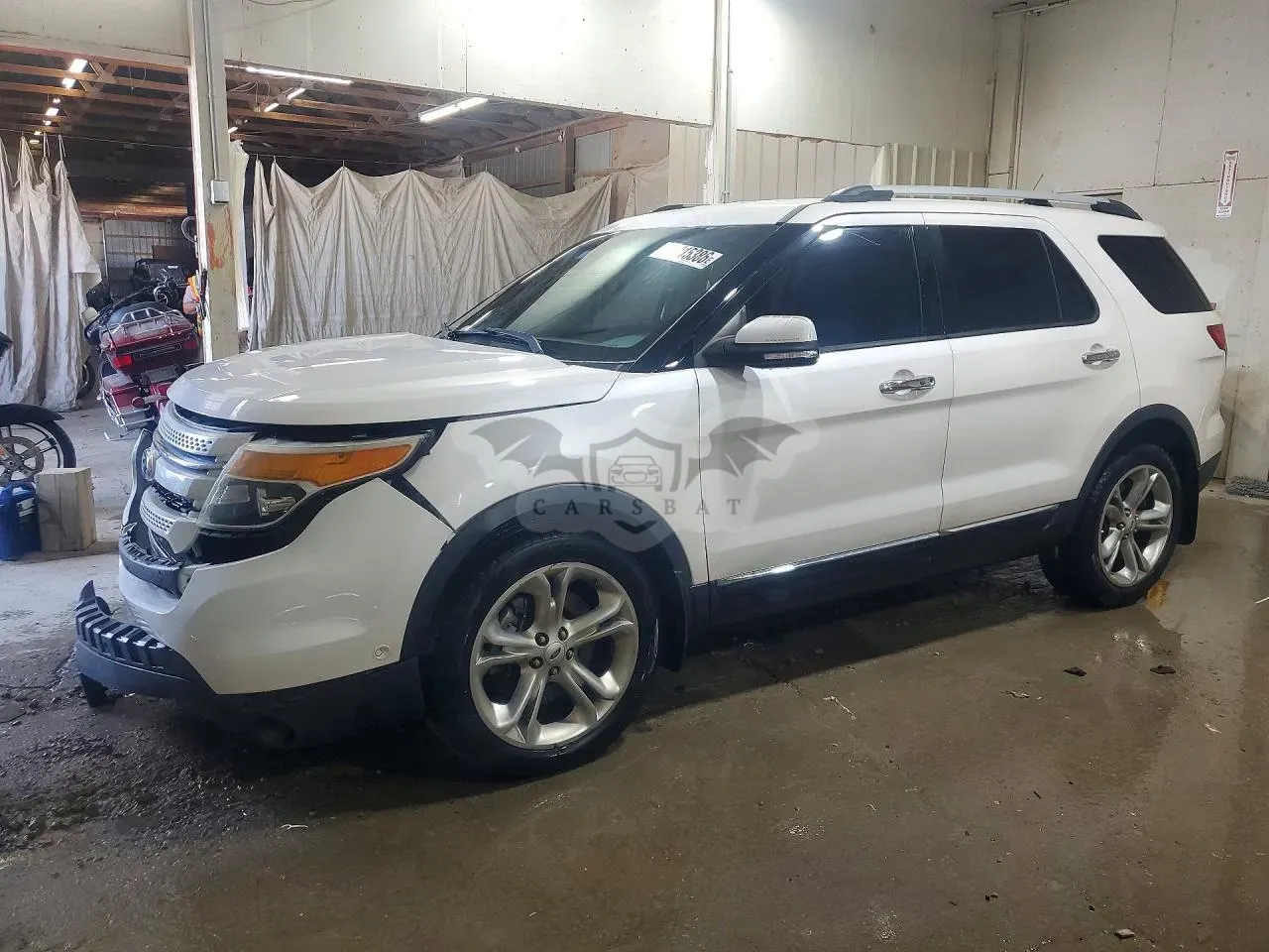 Ford Explorer 3.5L 6 2014