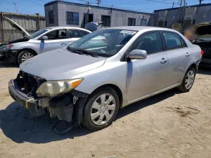 Toyota Corolla 1.8L 4 2012