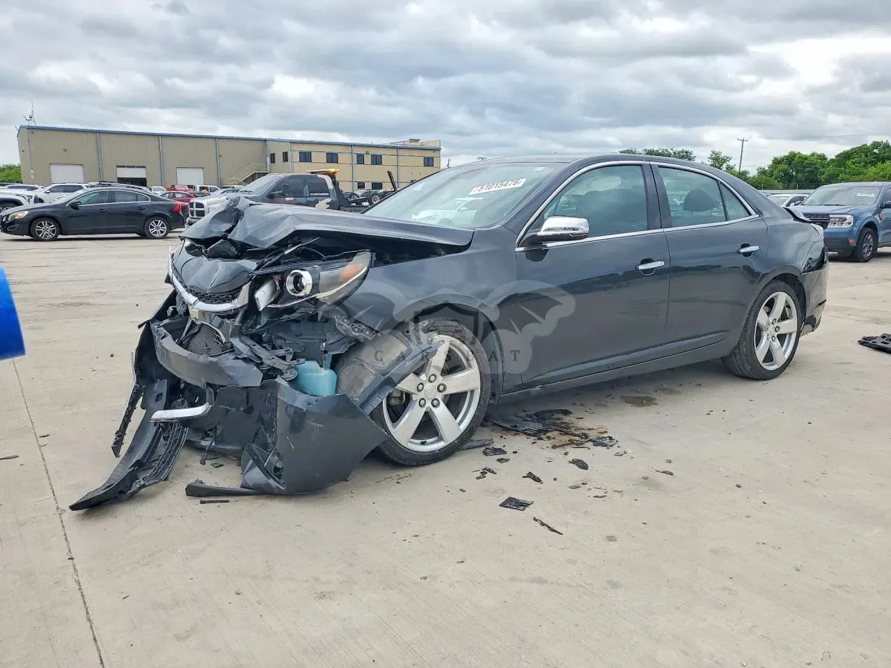 Chevrolet Malibu 2.0L 4 2014