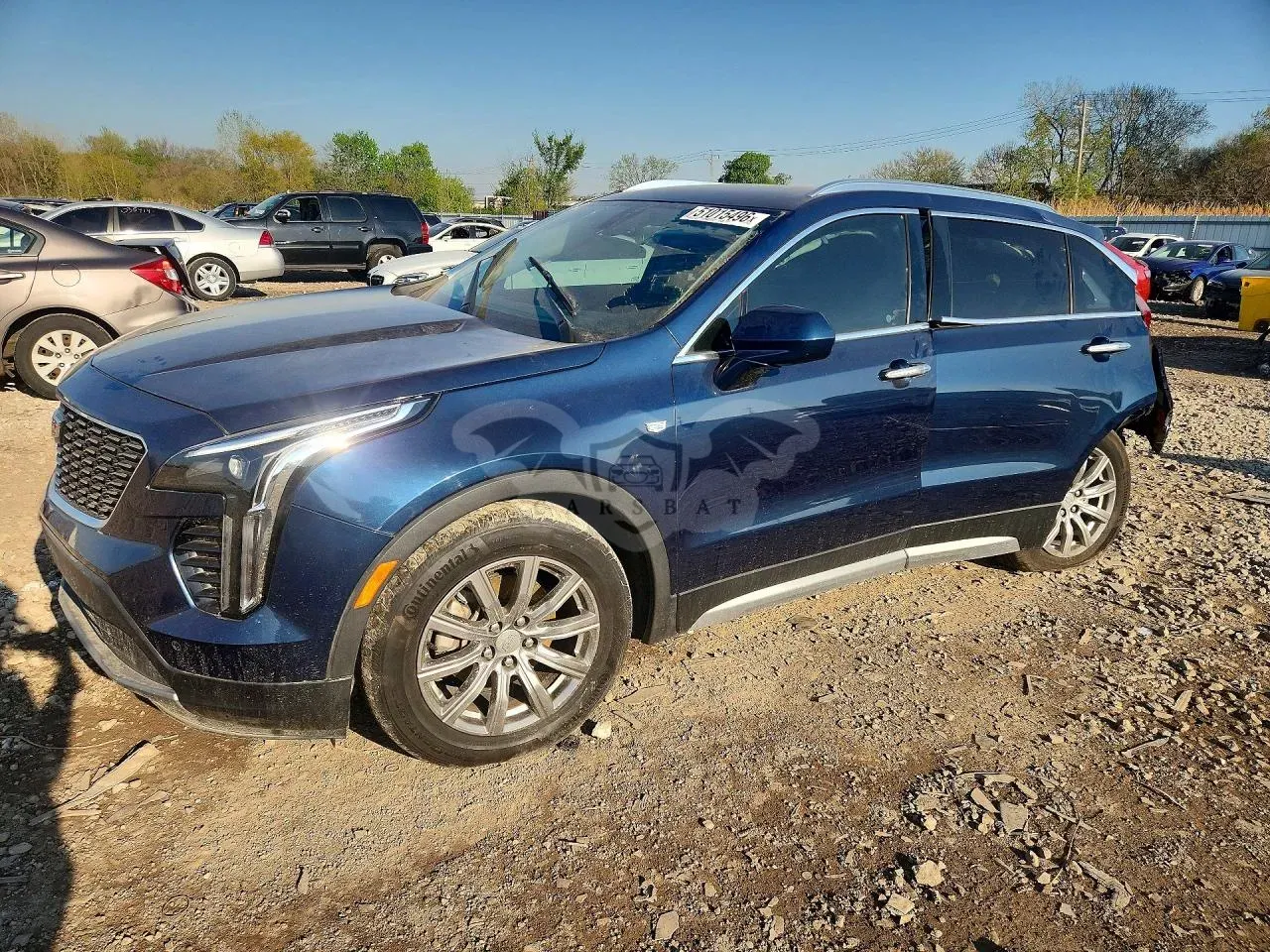 Cadillac XT4 2.0L 4 2019