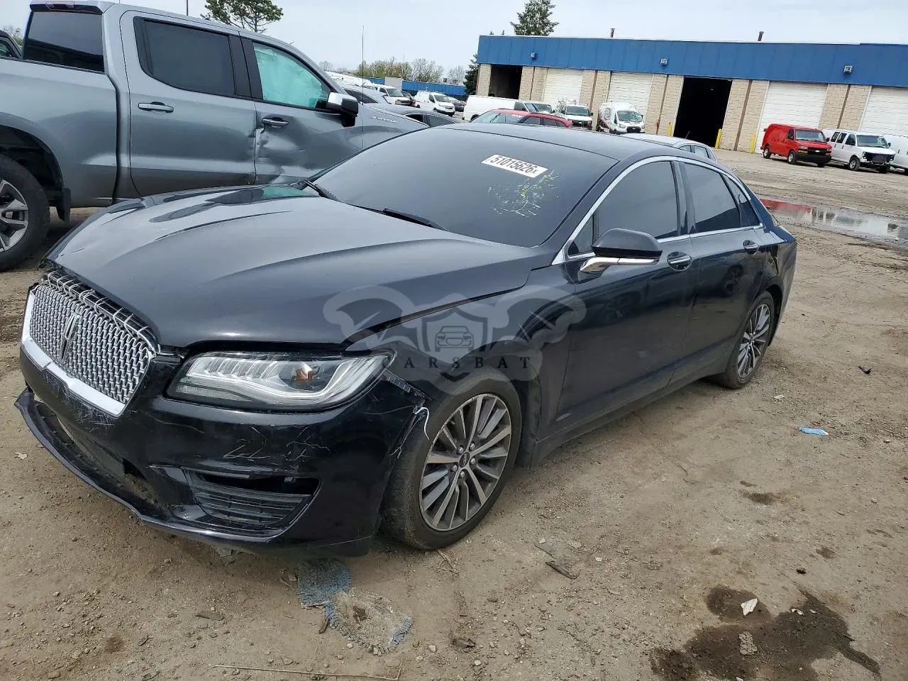 Lincoln MKZ 2.0L 4 2020