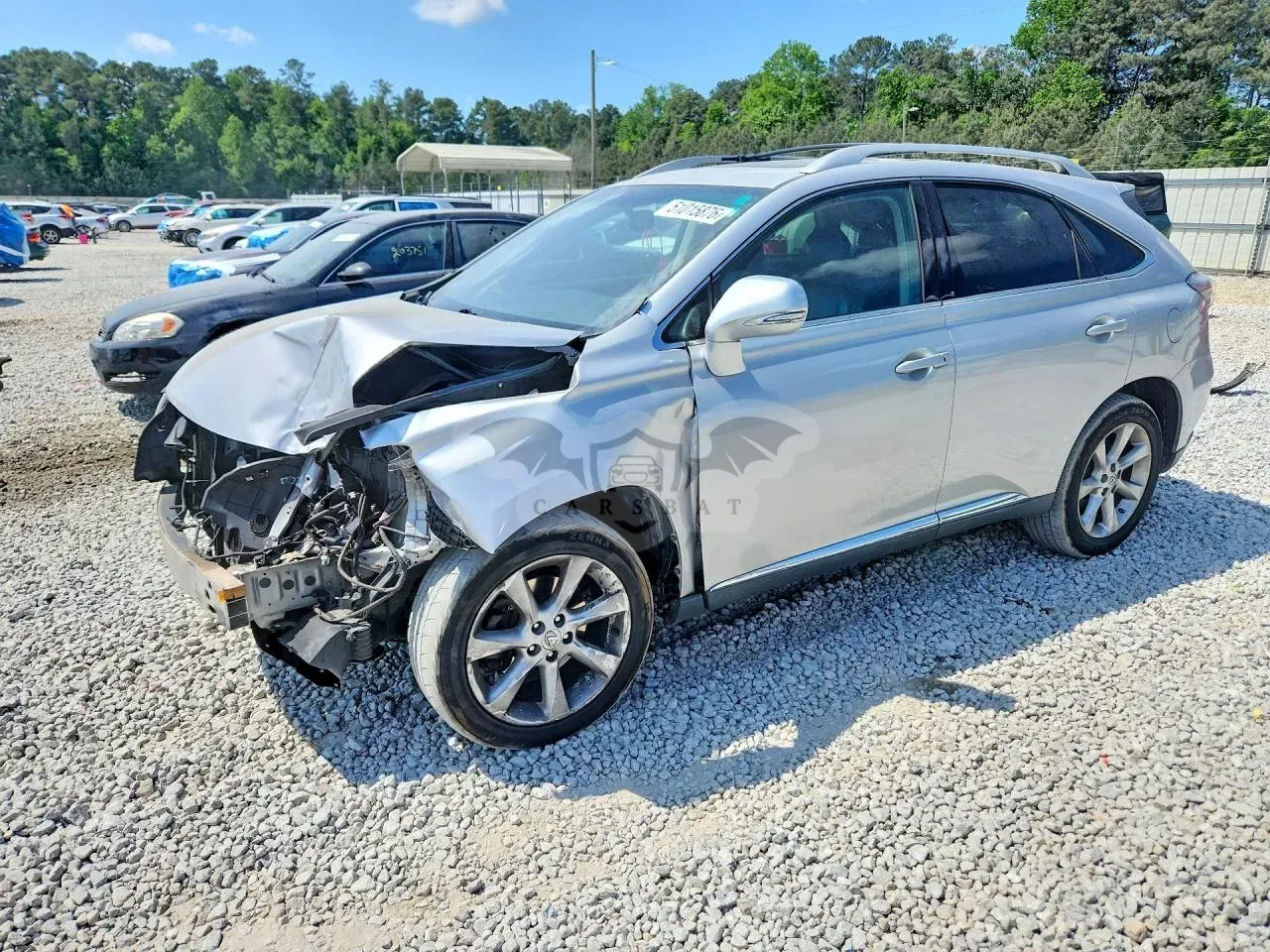Lexus RX 3.5L 6 2010