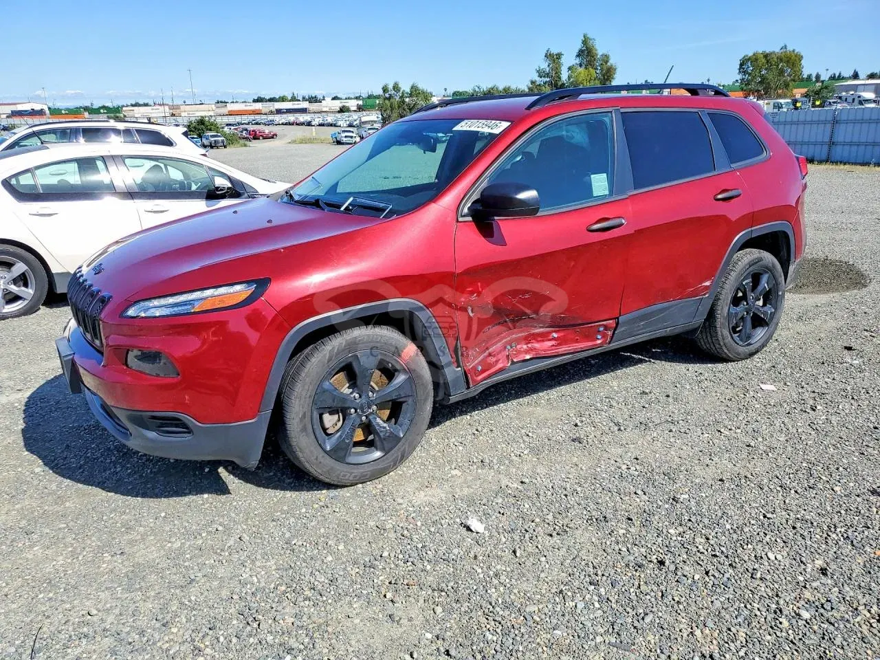 Jeep Cherokee 2.4L 4 2017