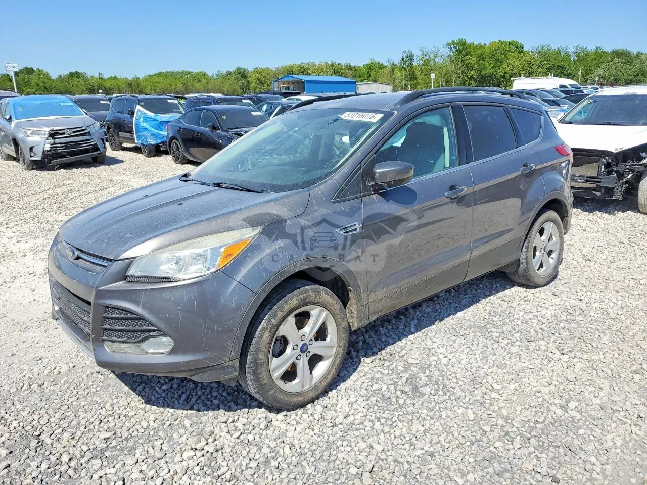 Ford Escape 1.6L 4 2014